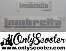 Kit pegatinas Lambretta Lince (consultar colores)