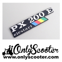 Logo angrama cofano PX200E Elestart