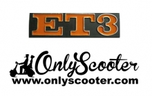 Logo anagrama trasero ET3