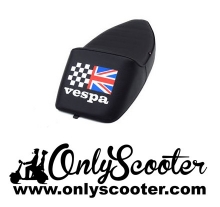 VESPA TSR Zero Cafe Racer PX/T5/LML Union Jack Flag 125/150/200 EFL/DISC