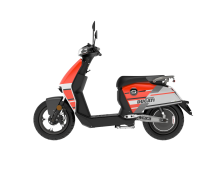 Super Soco CUX version Ducati